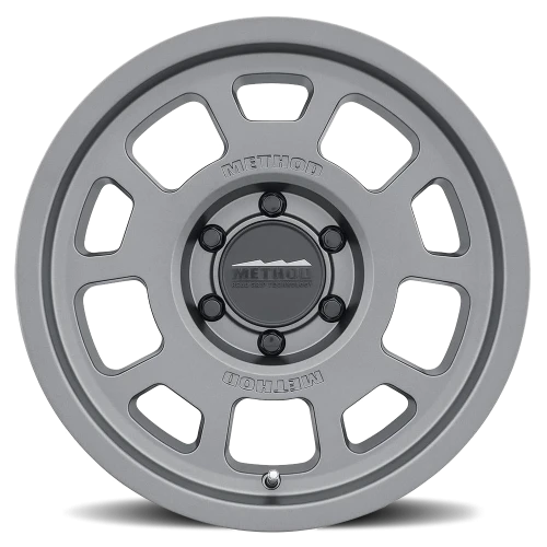 Method Bead Grip MR705 17x8.5 +0 6x139.7mm 106.25mm Titanium-Wheels-Method-