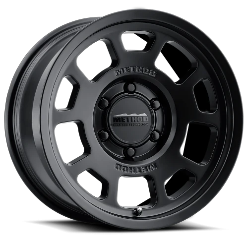 Method Bead Grip MR705 17x8.5 +35 6x139.7mm 106.25mm Matte Black-Wheels-Method-