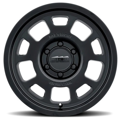 Method Bead Grip MR705 18x9 +18 6x139.7mm 106.25mm Matte Black-Wheels-Method-