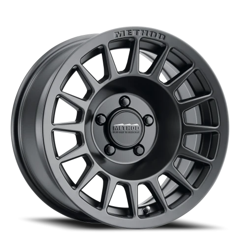 Method Bead Grip MR707 17x8.5 +0 5x150mm 110.5mm Matte Black-Wheels-Method-