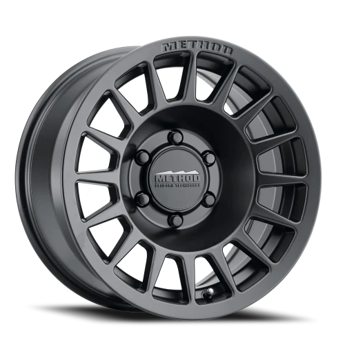 Method Bead Grip MR707 17x8.5 +0 6x135mm 87mm Matte Black-Wheels-Method-