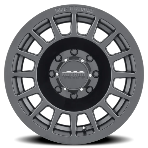 Method Bead Grip MR707 18x9 +18 8x180mm 130.81mm Matte Black-Wheels-Method-