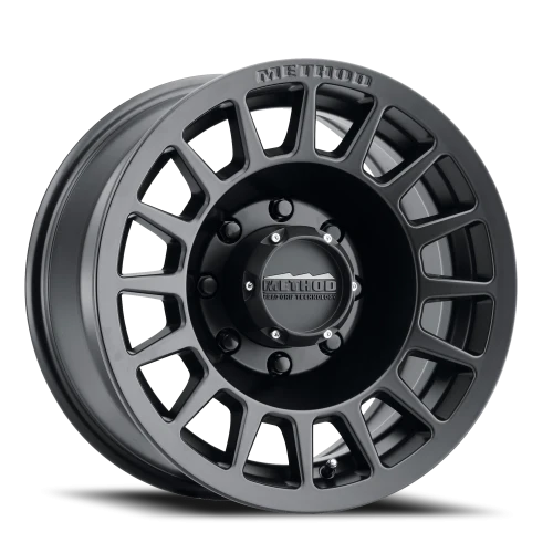 Method Bead Grip MR707 18x9 +18 8x180mm 130.81mm Matte Black-Wheels-Method-