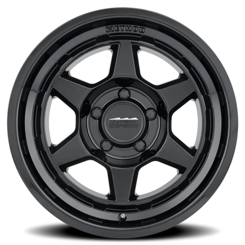 Method Bead Grip MR708 17x9 -38 5x114.3mm 83mm Gloss Black-Wheels-Method-