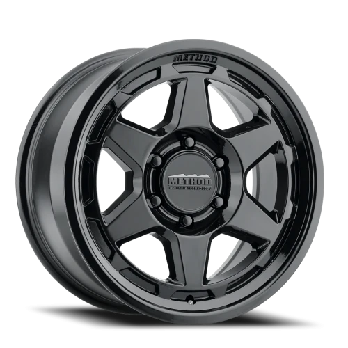 Method Bead Grip MR708 HD 18x9 +30 5x120mm 72.6mm Gloss Black-Wheels-Method-