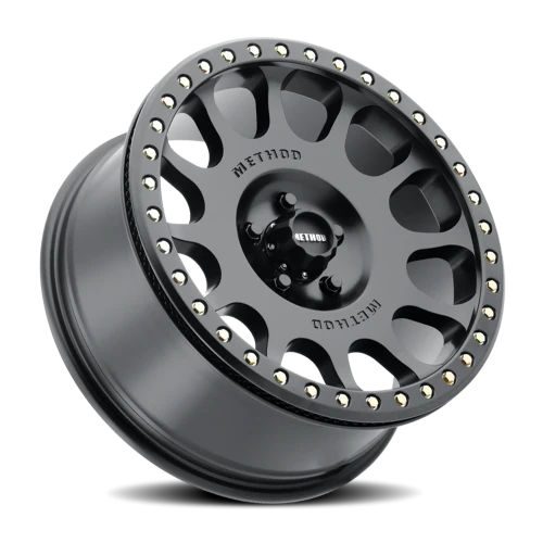 Method Beadlock MR105 17x8.5 +0 5x139.7mm 108mm Matte Black-Wheels-Method-
