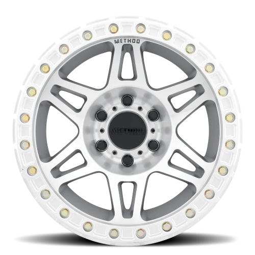 Method Beadlock MR106 17x9 -44 5x127mm 71.5mm Machined Clear Coat-Wheels-Method-