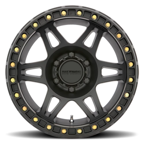 Method Beadlock MR106 17x9 -44 6x139.7mm 108mm Matte Black-Wheels-Method-