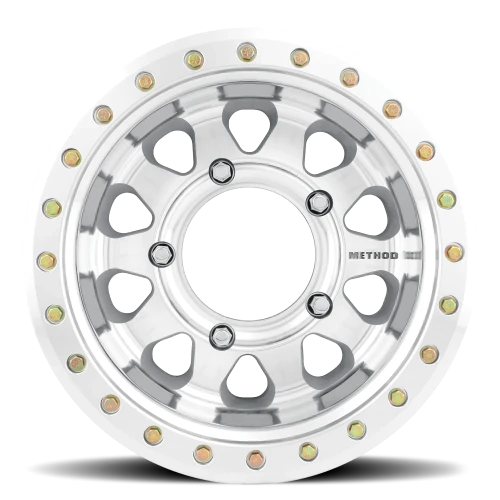 Method Buggy Beadlock MR101 17x8 -51 5x205mm 160mm Raw Machined-Wheels-Method-