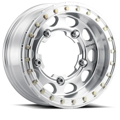 Method Buggy Beadlock MR103 15x4.5 -25 5x205mm 160mm Raw Machined-Wheels-Method-