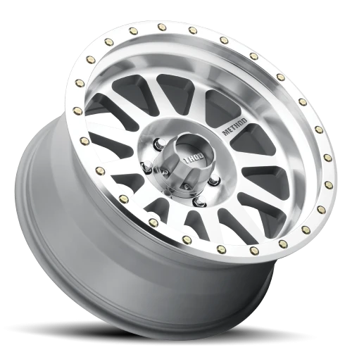 Method Double Standard MR304 16x8 +0 6x139.7mm 108mm Machined Clear Coat-Wheels-Method-