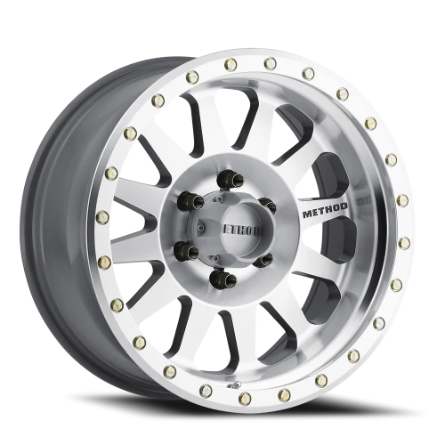 Method Double Standard MR304 16x8 +0 6x139.7mm 108mm Machined Clear Coat-Wheels-Method-