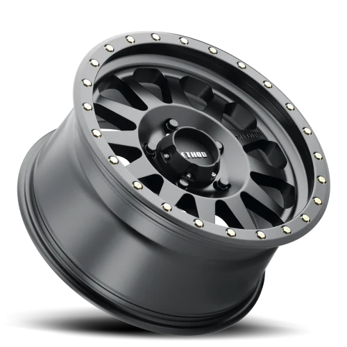 Method Double Standard MR304 17x8.5 +0 5x127mm 94mm Matte Black-Wheels-Method-