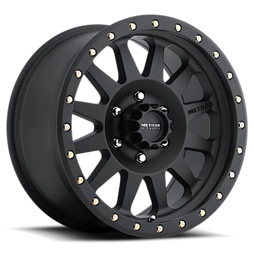 Method Double Standard MR304 17x8.5 +0 6x135mm 94mm Matte Black-Wheels-Method-