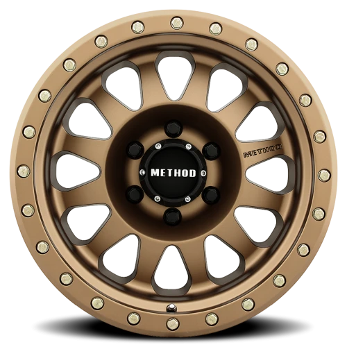 Method Double Standard MR304 17x8.5 +0 6x139.7mm 108mm Method Bronze-Wheels-Method-