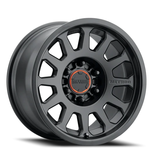 Method Forged Bead Grip BLT100 17x9 +0 6x139.7mm 78.1mm Matte Black-Wheels-Method-
