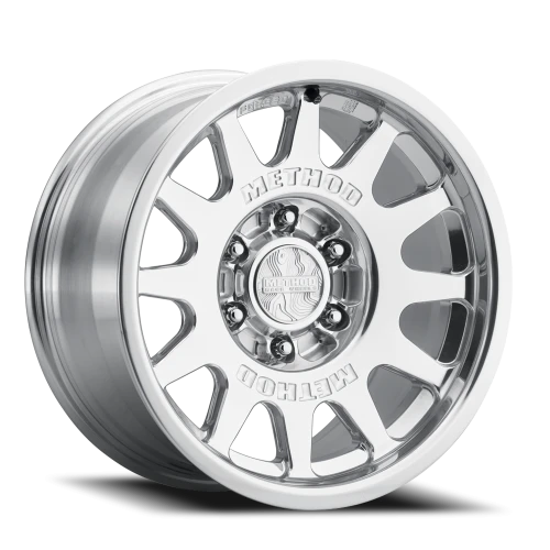 Method Forged MR203 17x8.5 +0 6x135mm 87mm Polished Clear Coat-Wheels-Method-