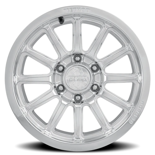 Method Forged MR204 17x8.5 +0 6x135mm 87mm Polished Clear Coat-Wheels-Method-