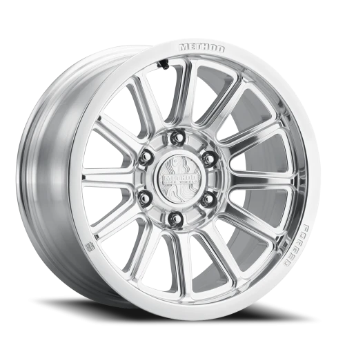 Method Forged MR204 17x8.5 +0 6x139.7mm 106.25mm Polished Clear Coat-Wheels-Method-