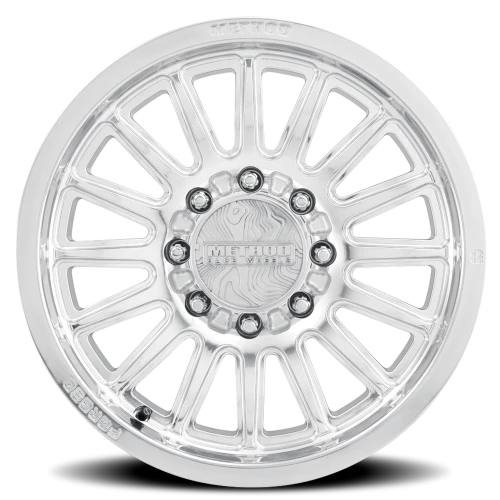 Method Forged MR204 18x9 +12 8x180mm 130.8mm Polished Clear Coat-Wheels-Method-