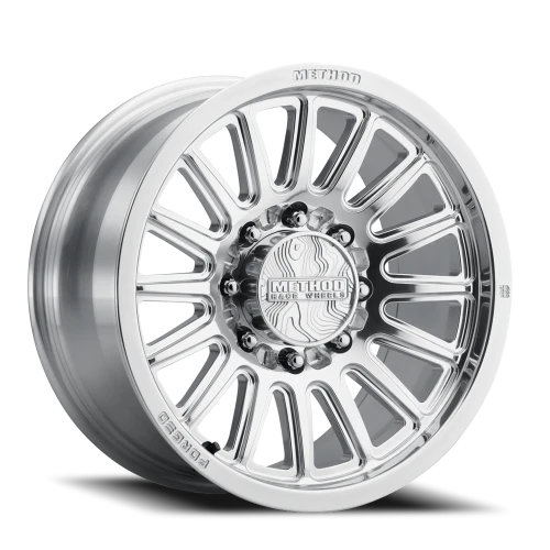 Method Forged MR204 18x9 +12 8x180mm 130.8mm Polished Clear Coat-Wheels-Method-