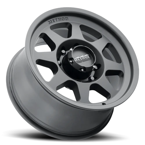 Method HD Bead Grip MR701 18x9 +18 8x165.1mm 130.81mm Matte Black-Wheels-Method-