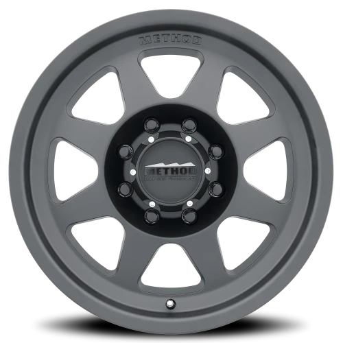 Method HD Bead Grip MR701 18x9 +18 8x165.1mm 130.81mm Matte Black-Wheels-Method-