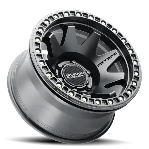Method MR108 17x9 -44 6x139.7mm 106.25mm Matte Black-Wheels-Method-