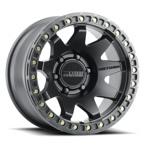 Method MR108 17x9 -44 6x139.7mm 106.25mm Matte Black-Wheels-Method-