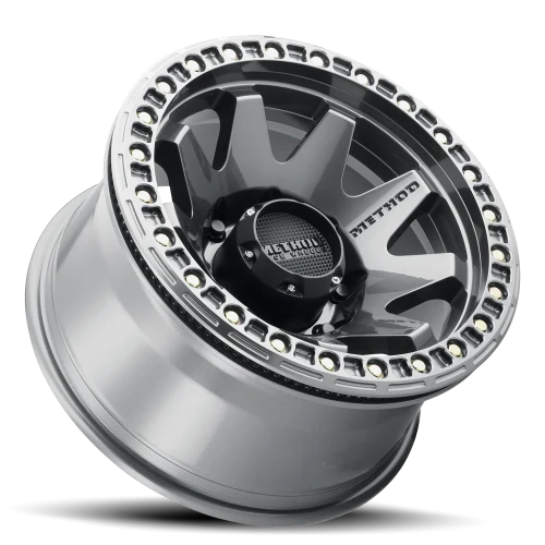 Method MR108 17x9 -44 8x165.1mm 130.81mm Gloss Titanium-Wheels-Method-