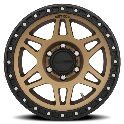Method MR312 17x8.5 +0 6x139.7mm 106.25mm Method Bronze Matte Black Lip-Wheels-Method-