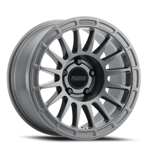 Method MR314 17x7.5 +25 5x150mm 110.5mm Gloss Titanium-Wheels-Method-
