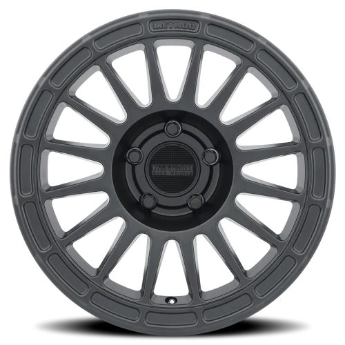 Method MR314 17x7.5 +30 5x108mm 63.4mm Matte Black-Wheels-Method-