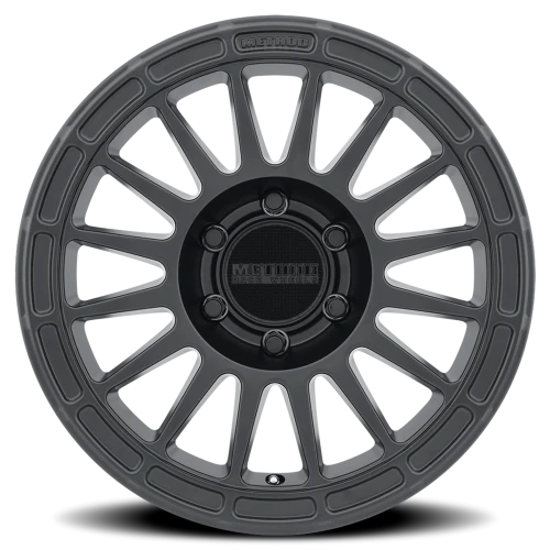Method MR314 17x8.5 +0 6x139.7mm 106.25mm Matte Black-Wheels-Method-