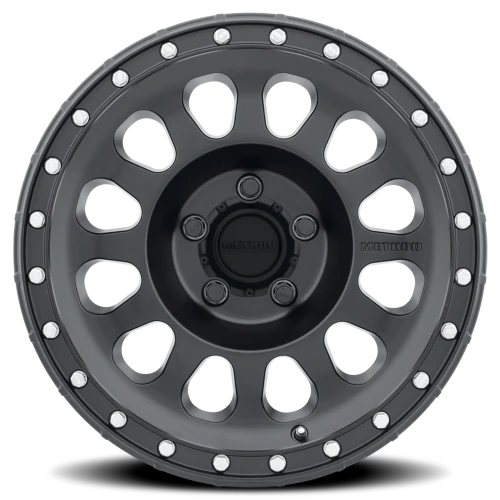 Method MR315 17x8.5 +0 5x127mm 71.5mm Matte Black-Wheels-Method-
