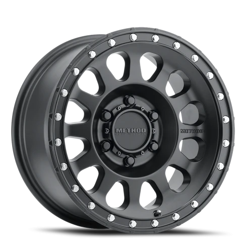 Method MR315 17x8.5 +0 6x139.7mm 106.25mm Matte Black-Wheels-Method-