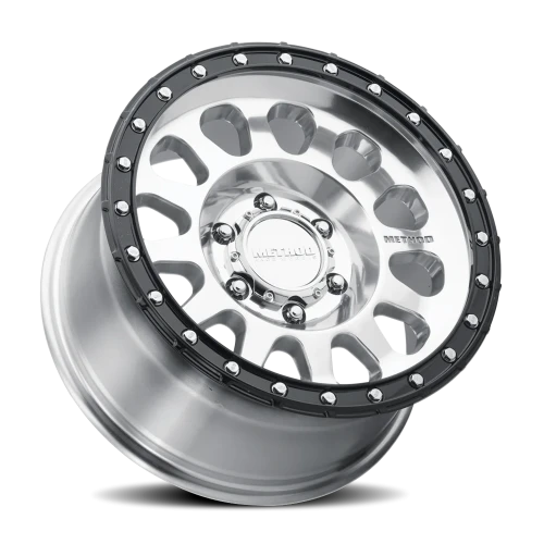 Method MR315 17x8.5 +0 6x139.7mm 106.25mm Polished Gloss Black Lip-Wheels-Method-