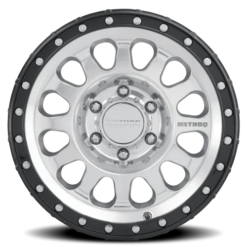 Method MR315 17x8.5 +0 6x139.7mm 106.25mm Polished Gloss Black Lip-Wheels-Method-