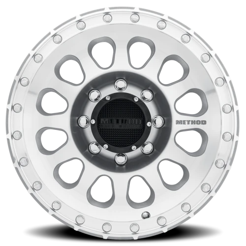 Method MR315 17x8.5 +25 8x165.1mm 130.81mm Machined Clear Coat-Wheels-Method-