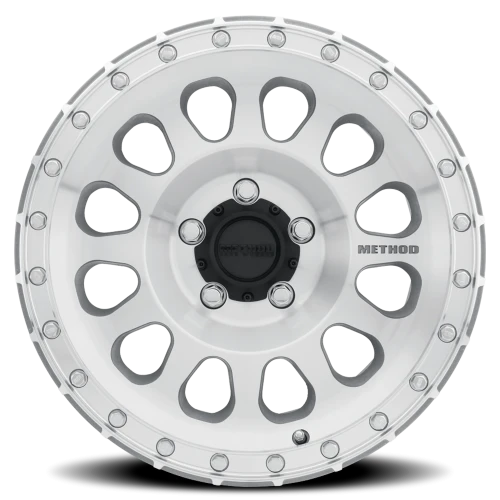 Method MR315 17x9 -12 5x127mm 71.5mm Machined Clear Coat-Wheels-Method-