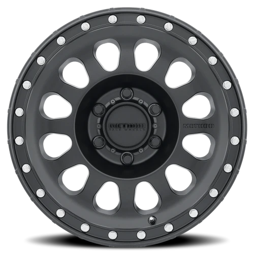 Method MR315 17x9 -12 6x139.7mm 106.25mm Matte Black-Wheels-Method-