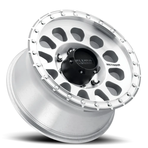 Method MR315 18x9 +18 8x165.1mm 130.81mm Machined Clear Coat-Wheels-Method-