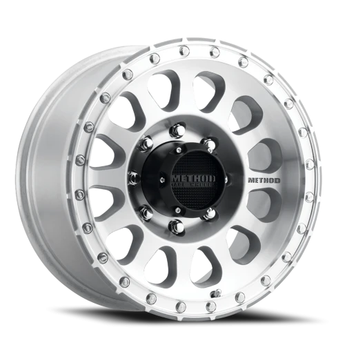 Method MR315 18x9 +18 8x170mm 130.81mm Machined Clear Coat-Wheels-Method-