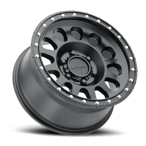 Method MR315 20x9 +18 6x139.7mm 106.25mm Matte Black-Wheels-Method-