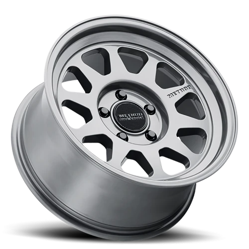 Method MR316 17x8 +25 5x150mm 110.5mm Gloss Titanium-Wheels-Method-