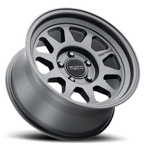Method MR316 17x8 +25 5x150mm 110.5mm Matte Black-Wheels-Method-