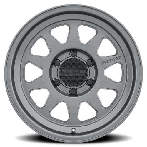 Method MR316 17x8.5 +0 6x139.7mm 106.25mm Gloss Titanium-Wheels-Method-