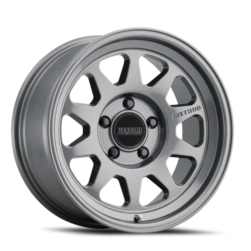 Method MR316 18x9 +18 5x150mm 110.5mm Gloss Titanium-Wheels-Method-