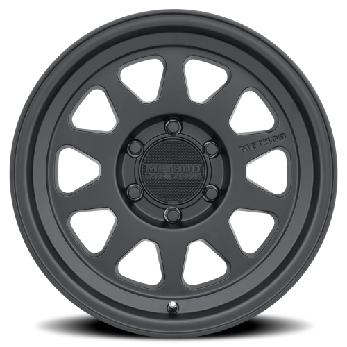 Method MR316 18x9 +18 6x139.7mm 106.25mm Matte Black-Wheels-Method-