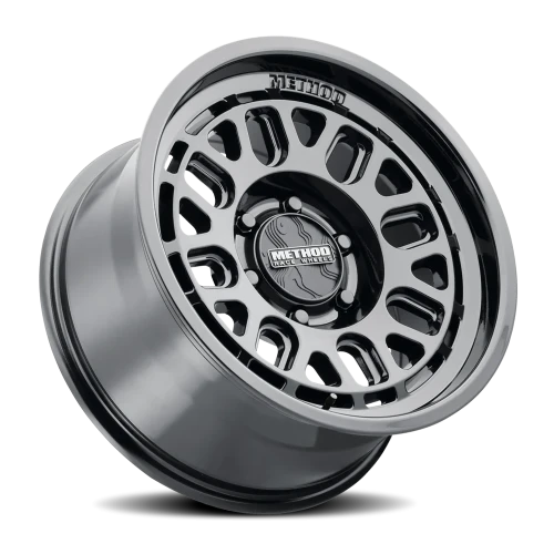 Method MR321 17x8.5 +0 6x135mm 87mm Gloss Black-Wheels-Method-